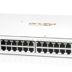 Aruba JL683A Smart Managed PoE Switch, 24 Port Gigabit + 4 SFP Port